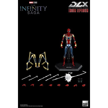 Marvel Infinity Saga Iron Spider 1:12 Scale Action Figure