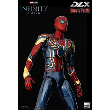 Marvel Infinity Saga Iron Spider 1:12 Scale Action Figure