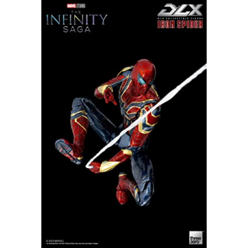 Marvel Infinity Saga Iron Spider 1:12 Scale Action Figure