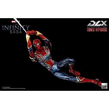Marvel Infinity Saga Iron Spider 1:12 Scale Action Figure