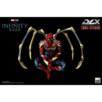 Marvel Infinity Saga Iron Spider 1:12 Scale Action Figure