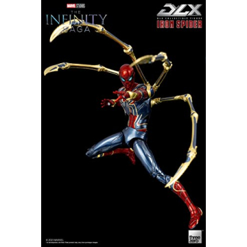 Marvel Infinity Saga Iron Spider 1:12 Scale Action Figure