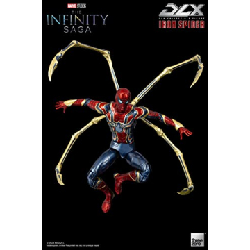 Marvel Infinity Saga Iron Spider 1:12 Scale Action Figure