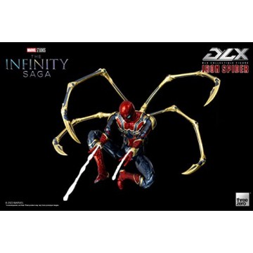Marvel Infinity Saga Iron Spider 1:12 Scale Action Figure