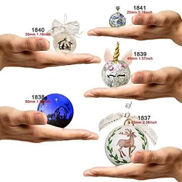 Funshowcase Sphere Silicone Mold Set for Crafts