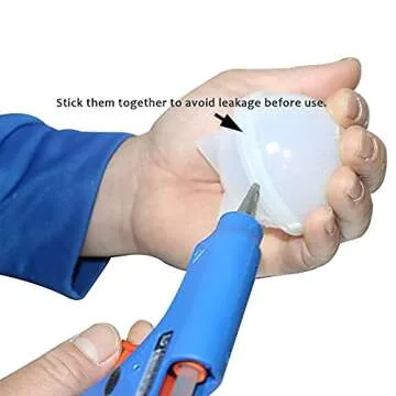 Funshowcase Sphere Silicone Mold Set for Crafts