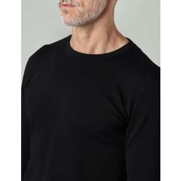 LAPASA Men's 100% Merino Wool Thermal Underwear Long, No Color, Size No Size