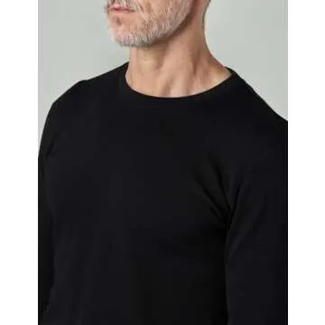 LAPASA Men's 100% Merino Wool Thermal Underwear Long, No Color, Size No Size