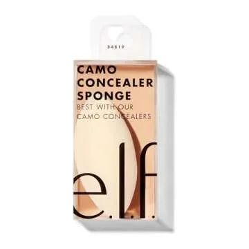 e.l.f. Camo Concealer Sponge for Flawless Makeup