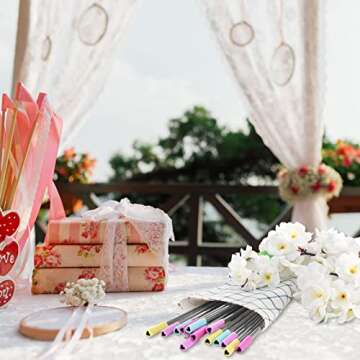 Heart-Shaped Reusable Straws - Eco-Friendly Drinkware