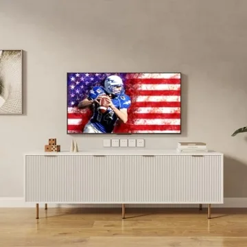 Elegant Furnicare TV Stand for 80 Inch TV - Modern Design