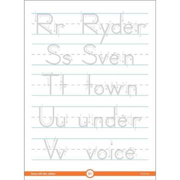 Disney Learning Frozen 2 Trace With Me Letters Tracing Books for Kids Ages 3-5, Preschool Upper- and Lowercase Letter Tracing Wipe Clean Workbook, Dry Erase Handwriting Practice Book for Kids, Pre K +