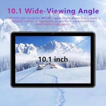 Rebecco 2024 Tablet - 10 Inch Android 14 with 12GB RAM