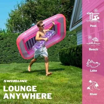 Suntan Tub Inflatable Float for Ultimate Summer Relaxation