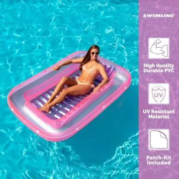Suntan Tub Inflatable Float for Ultimate Summer Relaxation