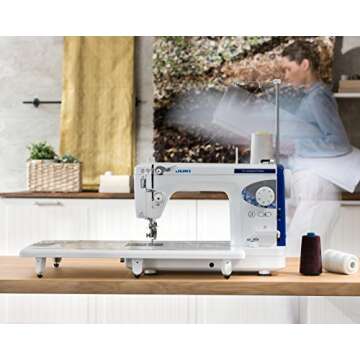 JUKI TL-2200 QVP Mini Industrial Sewing Machine