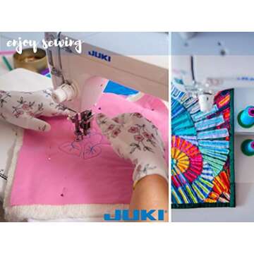 JUKI TL-2200 QVP Mini Industrial Sewing Machine