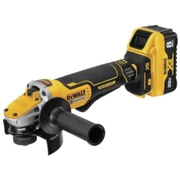 DEWALT 20V MAX XR Angle Grinder Kit Power Detect Technology