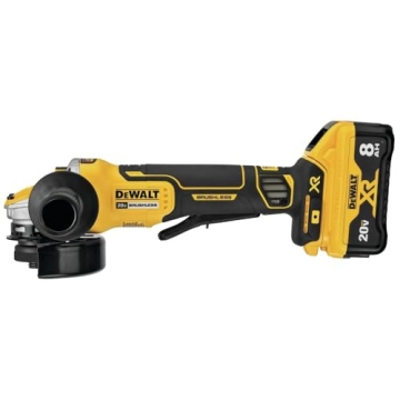 DEWALT 20V MAX XR Angle Grinder Kit Power Detect Technology