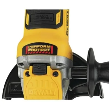 DEWALT 20V MAX XR Angle Grinder Kit Power Detect Technology