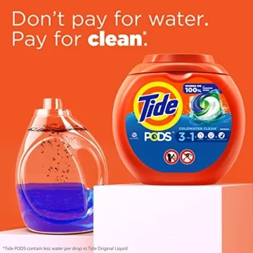 Tide PODS & Downy RINSE Combo for Ultimate Clean