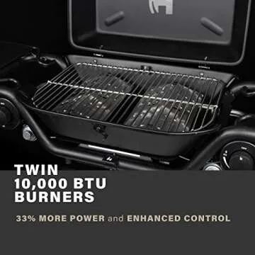 HitchFire Outdoor Grill Convenient Hitch-Mounted Propane