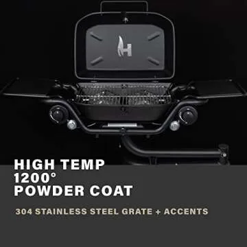 HitchFire Outdoor Grill Convenient Hitch-Mounted Propane