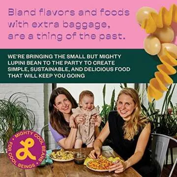 Lupii Lupini Bean Pasta - Healthy Protein-Packed Variety Pack