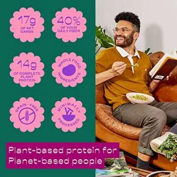 Lupii Lupini Bean Pasta - Healthy Protein-Packed Variety Pack