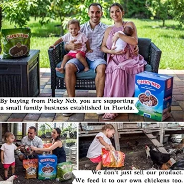 PICKY NEB Dried Mealworms 5 lb - High-Protein Bird Treats