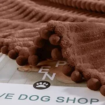 DISSA Plush Fleece Blanket - Soft & Cozy Throw for All