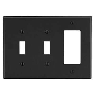 Bryant Electric P226BK Wallplate, Black