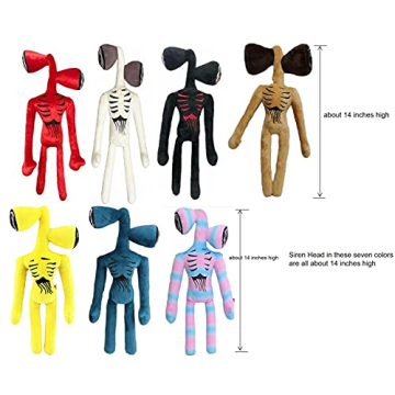 POPRORE 10 PCS Siren Head Plush Toys - Perfect Gift Set