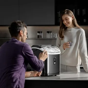 Nugget Ice Maker - Compact Countertop Ice Maker