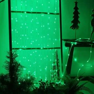 HAHOME LED Rope Lights for Outside, 300 LED Color Changing Outdoor/Indoor String Lights with Remote, 16 Color Waterproof Led Rope Lights 99Ft for Valentine's Day,st.Patrick's Day Décor