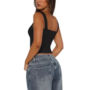 Buy REORIA Corset-Style Summer Top for Trendy Style