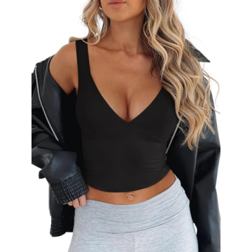 Buy REORIA Corset-Style Summer Top for Trendy Style