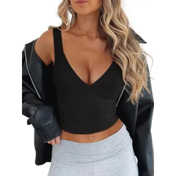 Buy REORIA Corset-Style Summer Top for Trendy Style