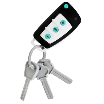 Playkidiz Toy Car Keys - Realistic Play Keys with Lights and Sounds for Toddlers