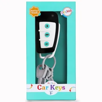 Playkidiz Realistic Toy Car Keys for Kids - Safe & Fun
