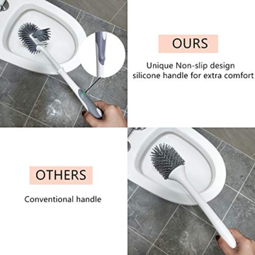 Stylish Toilet Brush Set for Easy and Efficient Cleaning