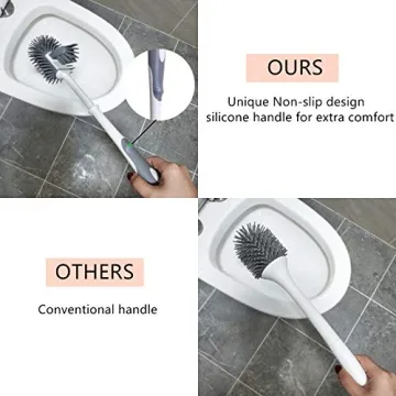 Stylish Toilet Brush Set for Easy and Efficient Cleaning