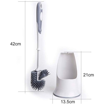 Stylish Toilet Brush Set for Easy and Efficient Cleaning