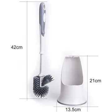 Stylish Toilet Brush Set for Easy and Efficient Cleaning