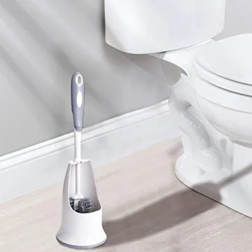 Stylish Toilet Brush Set for Easy and Efficient Cleaning