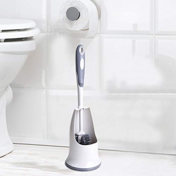 Stylish Toilet Brush Set for Easy and Efficient Cleaning