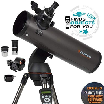 Celestron NexStar 130SLT Computerized Telescope for Stargazing