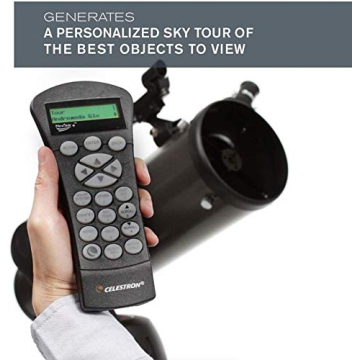 Celestron NexStar 130SLT Computerized Telescope for Stargazing