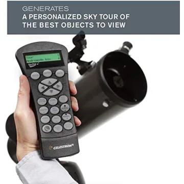 Celestron NexStar 130SLT Computerized Telescope for Stargazing