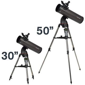 Celestron NexStar 130SLT Computerized Telescope for Stargazing
